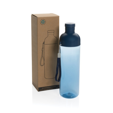 Logo trade promotional gift photo of: Impact RCS recycled PET leakproof water bottle 600ml