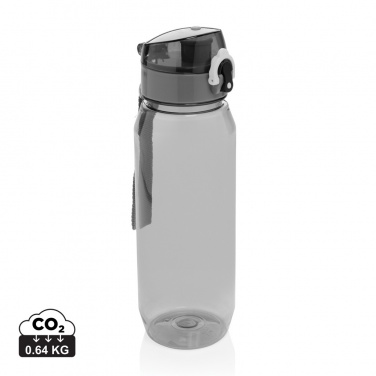 Logo trade advertising products picture of: Yide RCS Recycled PET leakproof lockable waterbottle 800ml