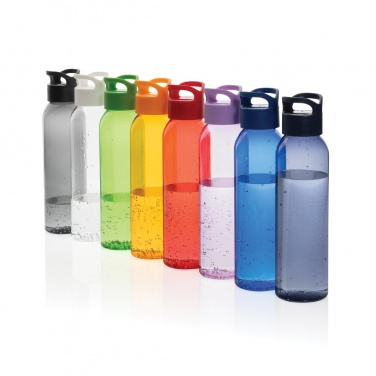 Logotrade promotional gift picture of: Oasis RCS recycled pet water bottle 650 ml