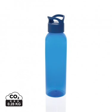 Logotrade promotional giveaways photo of: Oasis RCS recycled pet water bottle 650 ml
