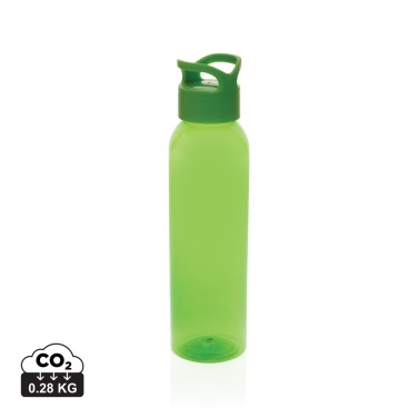 Logotrade advertising product image of: Oasis RCS recycled pet water bottle 650 ml