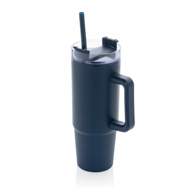 Logotrade promotional product image of: Tana RCS plastic tumbler with handle 900ml