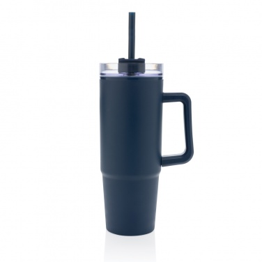 Logo trade promotional products image of: Tana RCS plastic tumbler with handle 900ml