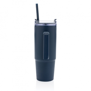 Logo trade promotional items picture of: Tana RCS plastic tumbler with handle 900ml