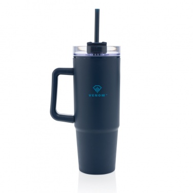 Logotrade promotional gift image of: Tana RCS plastic tumbler with handle 900ml