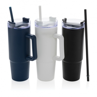 Logotrade corporate gift picture of: Tana RCS plastic tumbler with handle 900ml
