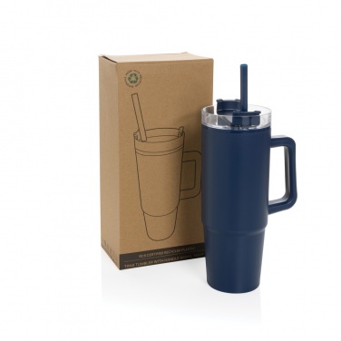 Logotrade promotional gifts photo of: Tana RCS plastic tumbler with handle 900ml