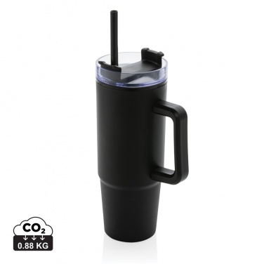 Logo trade promotional items picture of: Tana RCS plastic tumbler with handle 900ml