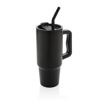 Logo trade promotional items picture of: Embrace deluxe RCS recycled stainless steel tumbler 900ml