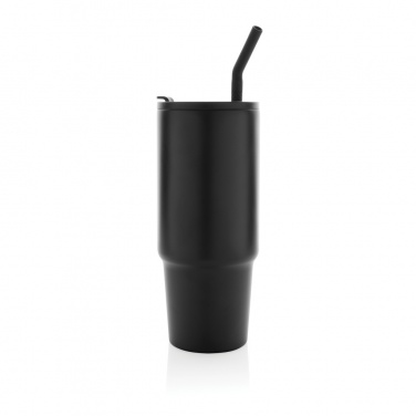 Logo trade promotional item photo of: Embrace deluxe RCS recycled stainless steel tumbler 900ml