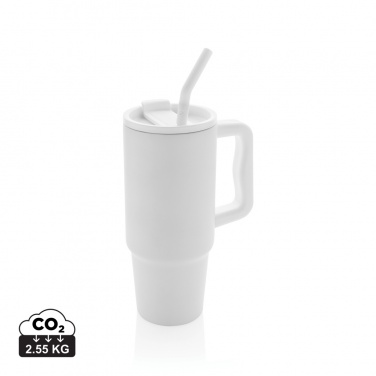 Logotrade promotional merchandise picture of: Embrace deluxe RCS recycled stainless steel tumbler 900ml