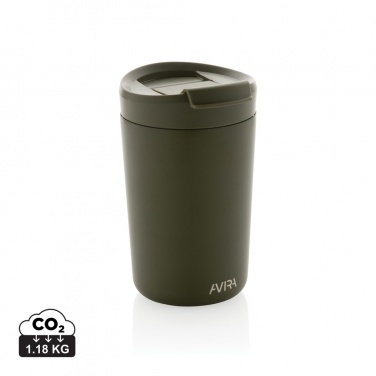 Logo trade promotional gift photo of: Avira Alya RCS Re-steel tumbler 300 ml
