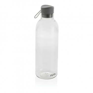 Logo trade advertising products picture of: Avira Atik RCS Recycled PET bottle 1L