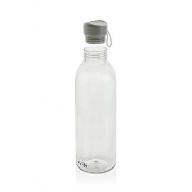 Logo trade promotional giveaways image of: Avira Atik RCS Recycled PET bottle 1L