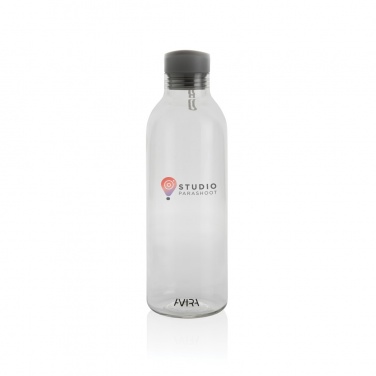Logotrade promotional giveaway image of: Avira Atik RCS Recycled PET bottle 1L