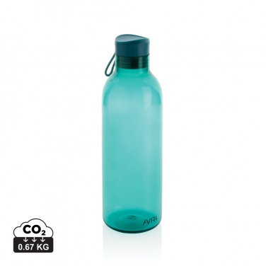 Logo trade promotional items picture of: Avira Atik RCS Recycled PET bottle 1L