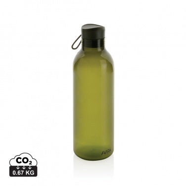 Logo trade promotional gifts picture of: Avira Atik RCS Recycled PET bottle 1L