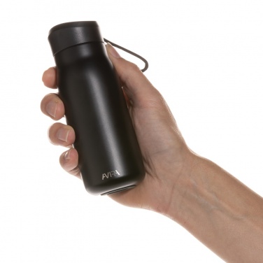 Logotrade promotional gifts photo of: Avira Ain RCS Re-steel 150ML mini travel bottle