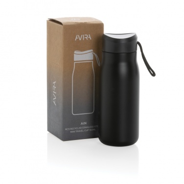 Logotrade corporate gifts photo of: Avira Ain RCS Re-steel 150ML mini travel bottle