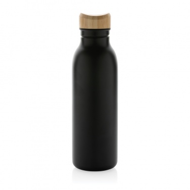Logo trade promotional item photo of: Avira Alcor RCS Re-steel single wall water bottle 600 ML