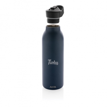 Logotrade promotional item picture of: Avira Ara RCS Re-steel fliptop water bottle 500ml