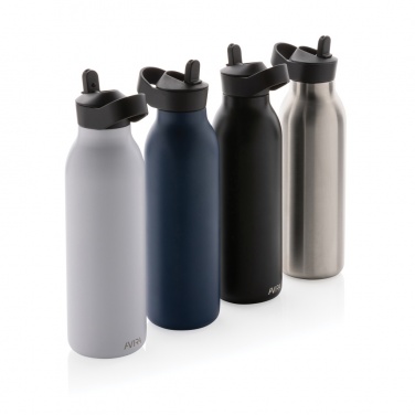 Logotrade promotional gift picture of: Avira Ara RCS Re-steel fliptop water bottle 500ml
