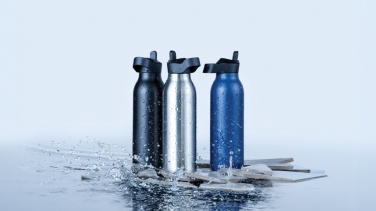Logotrade corporate gift image of: Avira Ara RCS Re-steel fliptop water bottle 500ml