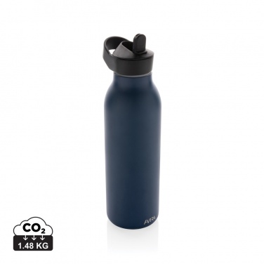 Logotrade promotional items photo of: Avira Ara RCS Re-steel fliptop water bottle 500ml