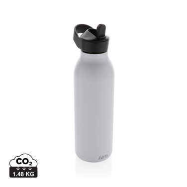 Logotrade corporate gift picture of: Avira Ara RCS Re-steel fliptop water bottle 500ml