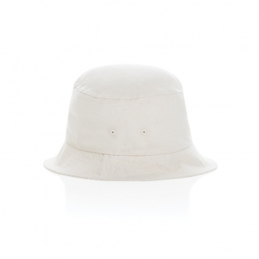Logotrade promotional product image of: Impact Aware™ 285 gsm rcanvas one size bucket hat undyed