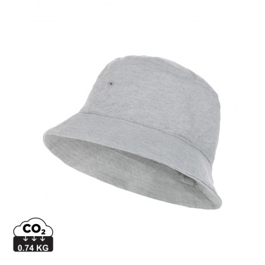 Logo trade promotional item photo of: Impact Aware™ 285 gsm rcanvas one size bucket hat undyed