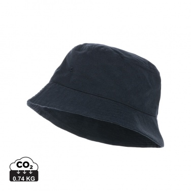 Logotrade promotional item picture of: Impact Aware™ 285 gsm rcanvas one size bucket hat undyed