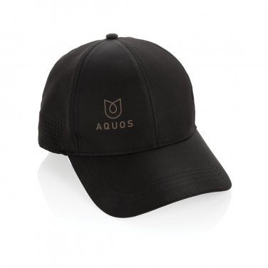 Logo trade promotional gift photo of: Impact AWARE™ RPET 6 panel sports cap