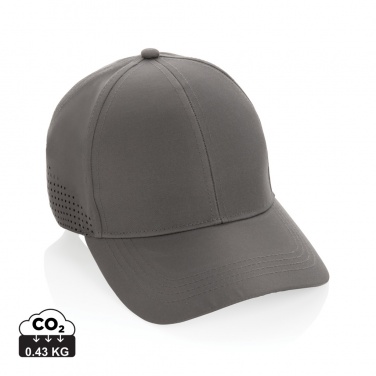 Logotrade promotional merchandise picture of: Impact AWARE™ RPET 6 panel sports cap