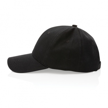 Logotrade business gifts photo of: Impact 6 panel 280gr Recycled cotton cap with AWARE™ tracer
