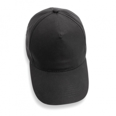 Logotrade promotional giveaways photo of: Impact 5 panel 190gr Recycled cotton cap with AWARE™ tracer