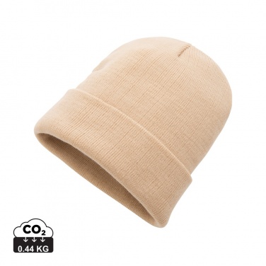 Logo trade promotional merchandise picture of: Impact AWARE™ Polylana® beanie