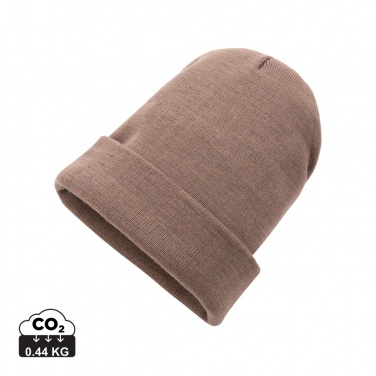 Logo trade promotional gifts picture of: Impact AWARE™ Polylana® beanie