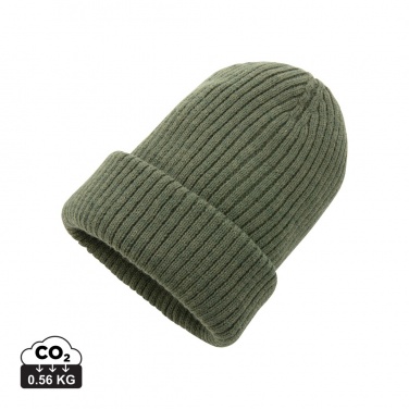 Logotrade promotional merchandise image of: Impact AWARE™  Polylana® double knitted beanie