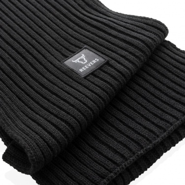 Logotrade promotional products photo of: Impact AWARE™ Polylana® knitted scarf 180 x 25cm