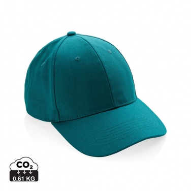 Logotrade promotional product picture of: Impact 6 panel 280gr Recycled cotton cap with AWARE™ tracer