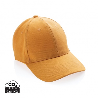 Logotrade promotional item picture of: Impact 6 panel 280gr Recycled cotton cap with AWARE™ tracer