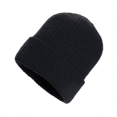 Logotrade promotional gift picture of: Pryor AWARE™ Polylana® beanie with cuff