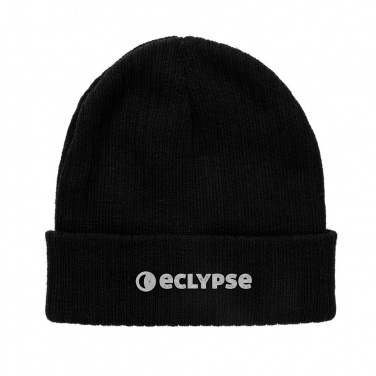 Logo trade promotional merchandise image of: Pryor AWARE™ Polylana® beanie with cuff