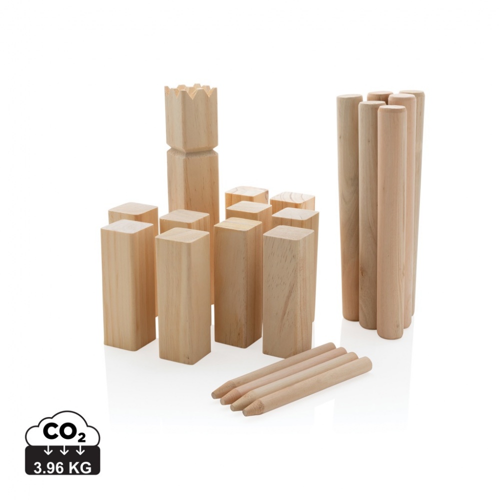 Logotrade corporate gifts photo of: Wooden kubb set