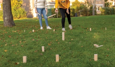 Logotrade business gifts photo of: Wooden kubb set