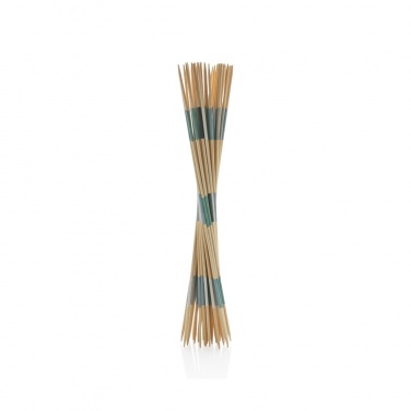 Logo trade promotional gifts image of: Bamboo giant mikado set