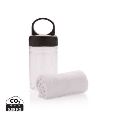 Logotrade promotional item picture of: Cooling towel