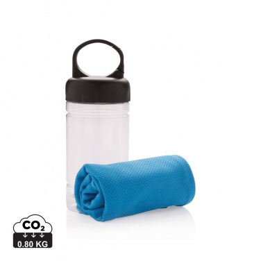 Logo trade business gifts image of: Cooling towel