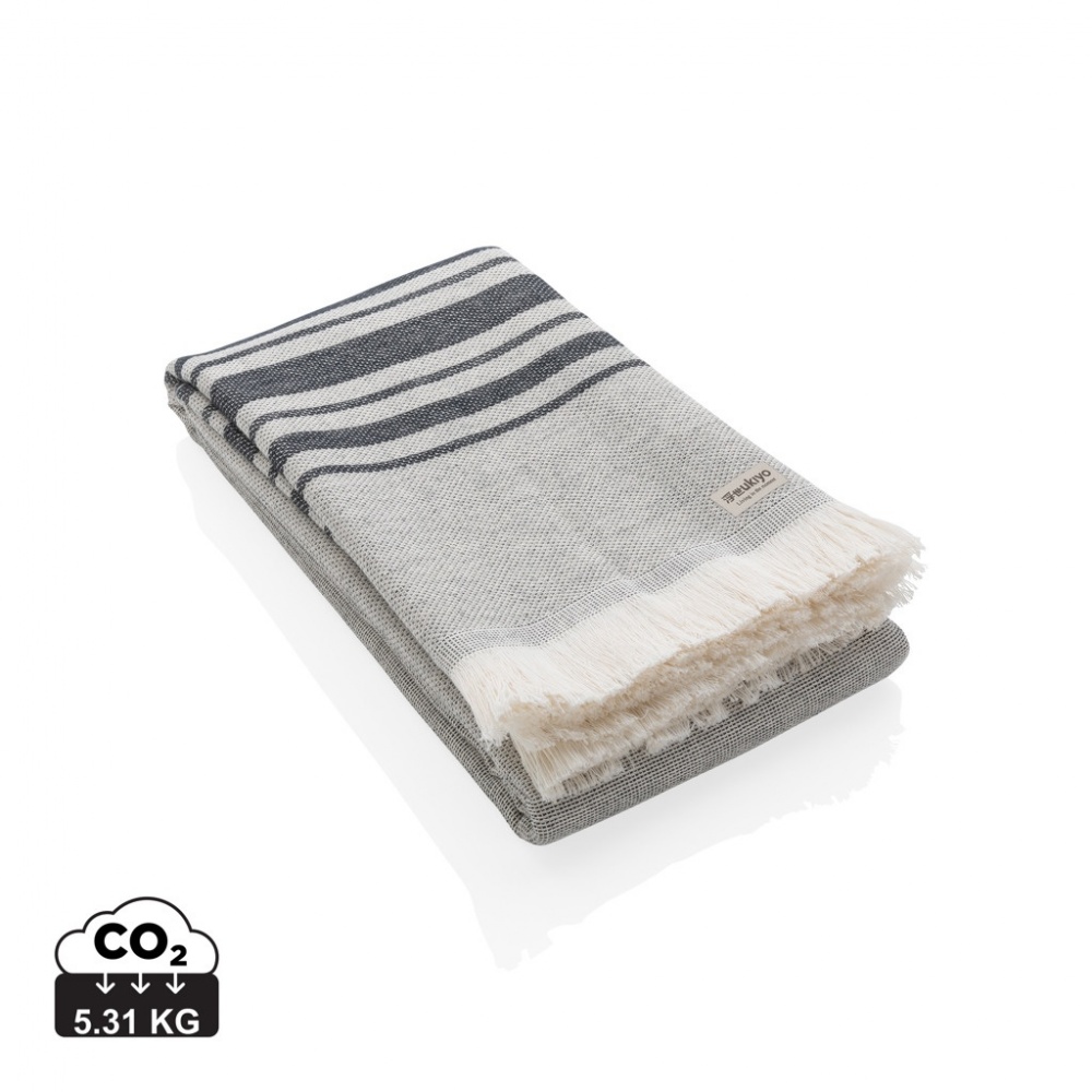 Logotrade promotional items photo of: Ukiyo Yumiko AWARE™ Hammam Towel 100 x 180cm